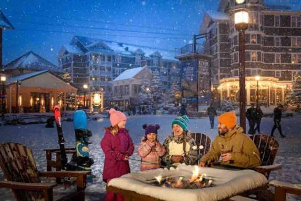 Snowshoe Mountain Retreat! Ski In And Out! 외부 사진